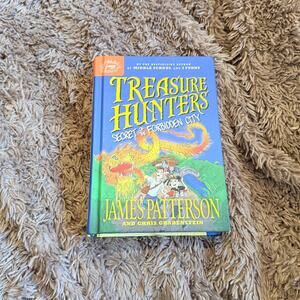 James Patterson Treasure Hunters Secret of the Forbidden City book Fantasy novel
